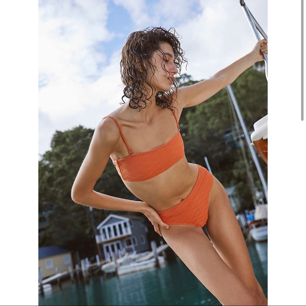 Free People Rhythm Two Piece Swimsuit